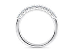 Regent Oval White Gold 18k Eternity Ring
