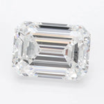5.00ct Emerald Lab Grown Diamond (Colour D, Clarity VVS1, IGI Certified)