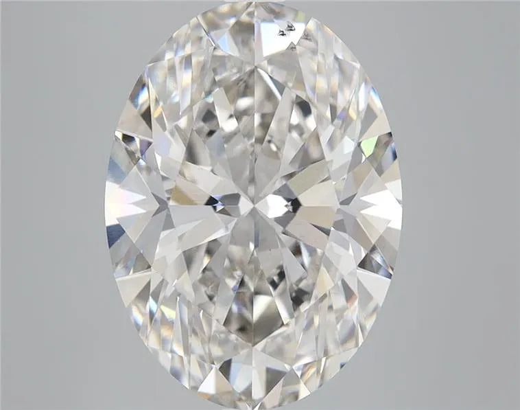 5.00ct Oval Lab Grown Diamond (Colour H, Clarity VS2, IGI Certified)