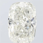 5.02ct Cushion brilliant Natural Diamond (Colour I, Clarity SI2, HRD Certified)
