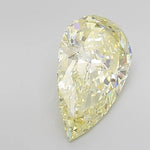 5.03ct Pear Lab Grown Diamond (Colour Fancy Light Yellow, Clarity VS1, IGI Certified)