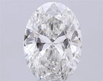 5.05ct Oval Lab Grown Diamond (Colour H, Clarity VS1, IGI Certified)