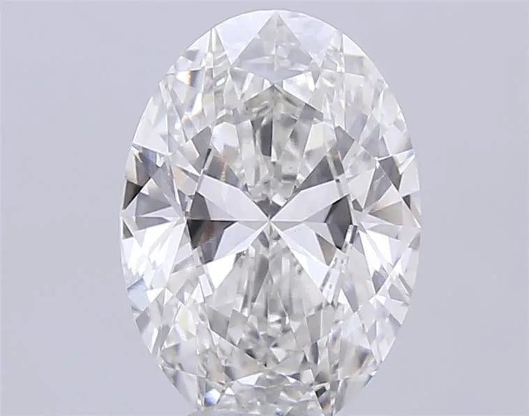 5.05ct Oval Lab Grown Diamond (Colour H, Clarity VS1, IGI Certified)