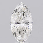 5.07ct Marquise Lab Grown Diamond (Colour H, Clarity VVS2, IGI Certified)