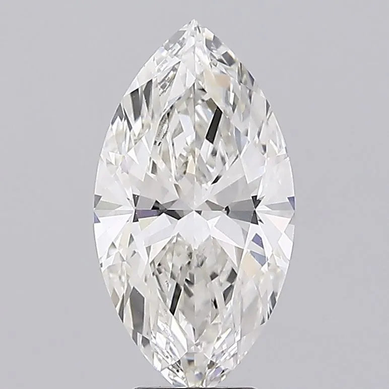 5.07ct Marquise Lab Grown Diamond (Colour H, Clarity VVS2, IGI Certified)