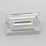 5.13ct Baguette Lab Grown Diamond (Colour E, Clarity IF, IGI Certified)