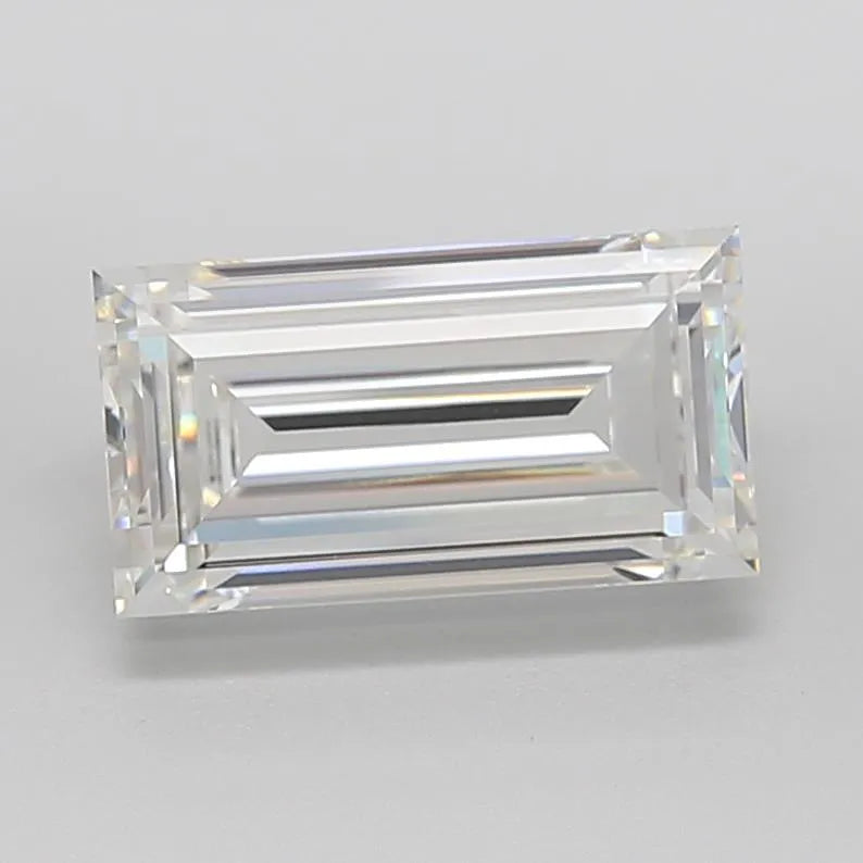 5.13ct Baguette Lab Grown Diamond (Colour E, Clarity IF, IGI Certified)