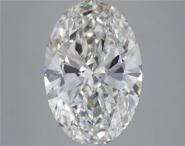 5.26ct Oval Lab Grown Diamond (Colour F, Clarity VS1, IGI Certified)