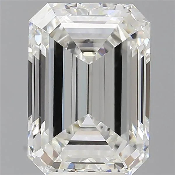 5.58ct Emerald Lab Grown Diamond (Colour F, Clarity VVS1, IGI Certified)