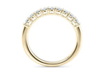 Regent Oval Yellow Gold 18k Eternity Ring