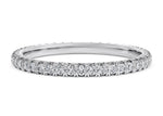 Kindrea White Gold 18k Full Set Eternity Ring