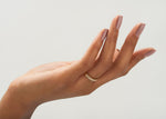 Grandessa Yellow Gold 18k Half Set Eternity Ring