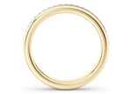 Zeus Yellow Gold 18k Wedding Band