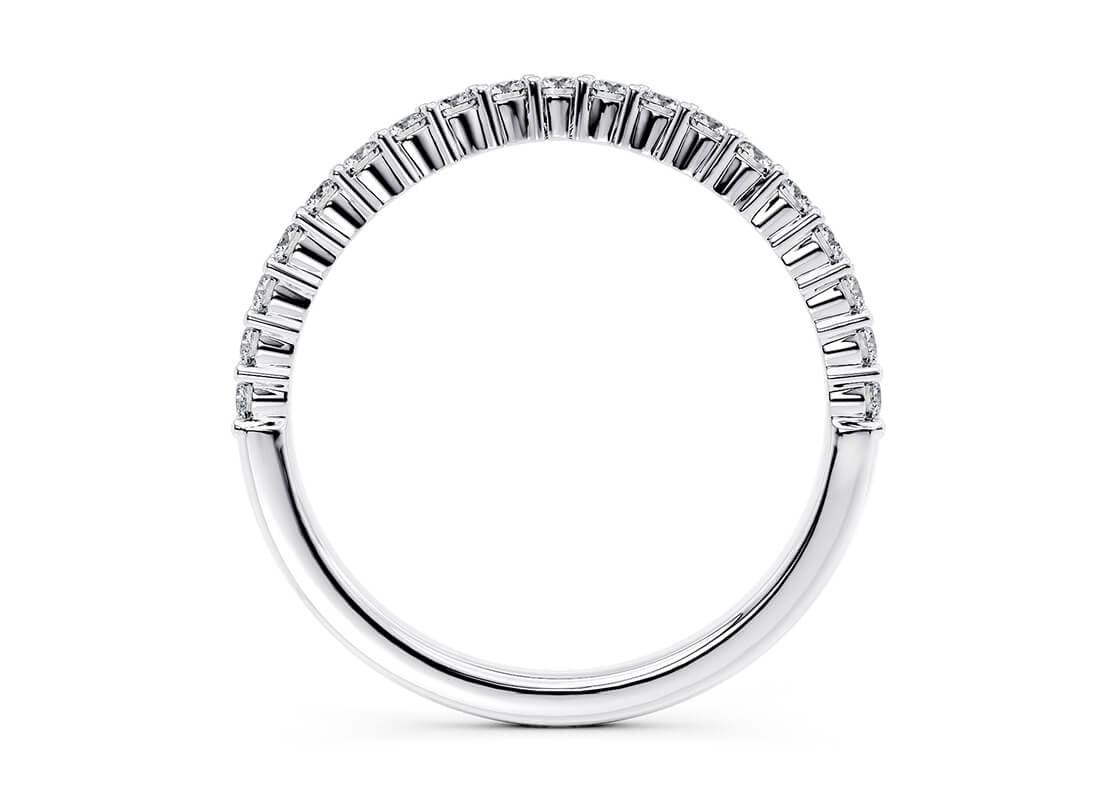 Duchess White Gold 18k Eternity Ring