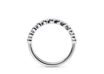 Tea Petite Eternity White Gold 18k Full Set Natural Eternity Ring