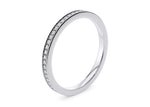 Paragon Lab Grown White Gold 18k Full Set Eternity Ring
