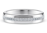 Zeus White Gold 18k Wedding Band