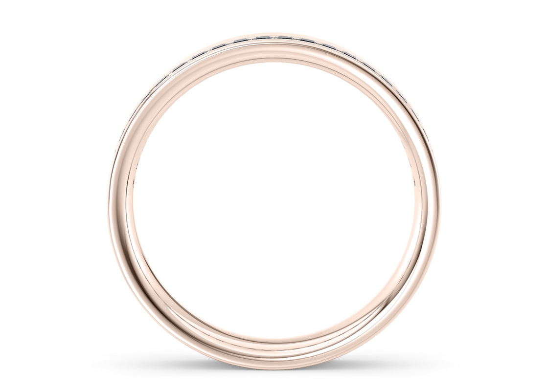 Perseus Rose Gold 18k Wedding Band