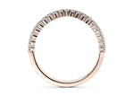 Duchess Rose Gold 18k Eternity Ring