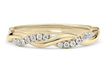 Pirouette Yellow Gold 18k Eternity Ring