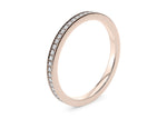 Paragon Rose Gold 18k Full Set Eternity Ring