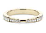 Eden Yellow Gold 18k Eternity Ring