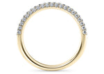 Muse Yellow Gold 18k Eternity Ring