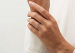 Aurelle Rose Gold 18k Eternity Ring