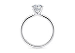 Paloma Solitaire Platinum Round Engagement Ring