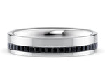 Perseus White Gold 18k Wedding Band