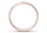 Augustus Rose Gold 18k Wedding Band