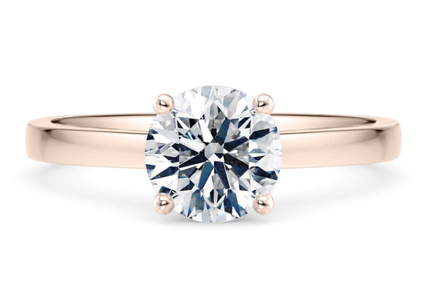 1477 Classic Solitaire Engagement Ring
