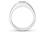 Morgan White Gold 18k Wedding Band