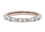 Rossetti Rose Gold 18k Eternity Ring