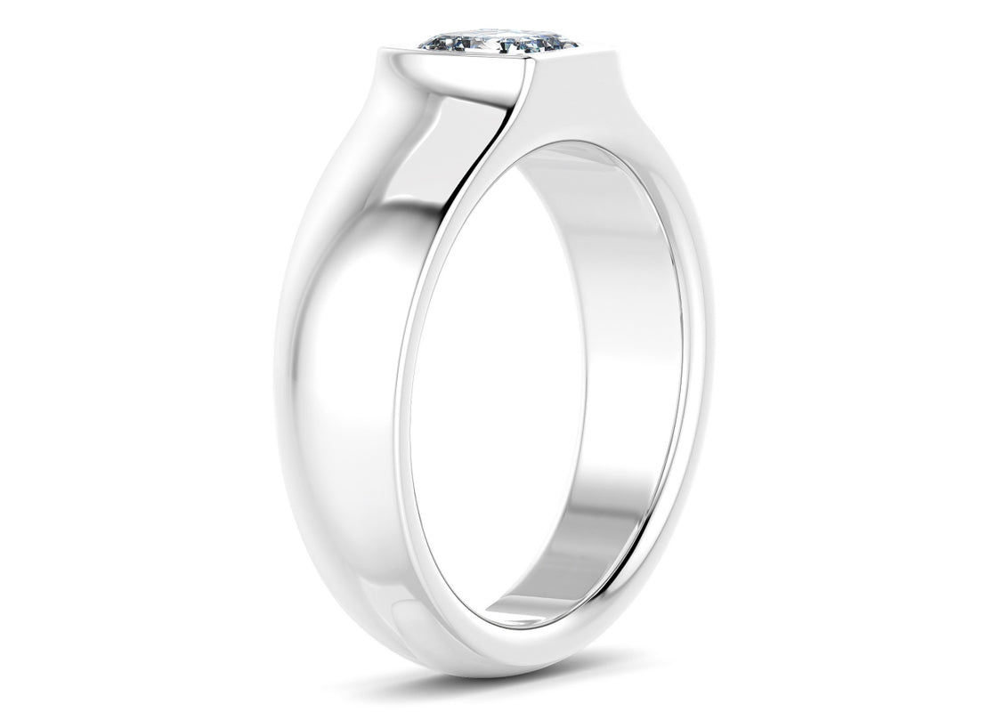 Astor White Gold 18k Wedding Band