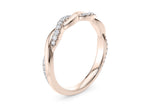 Pirouette Rose Gold 18k Eternity Ring