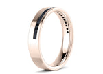 Perseus Rose Gold 18k Wedding Band