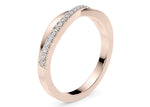 Promise Rose Gold 18k Eternity Ring