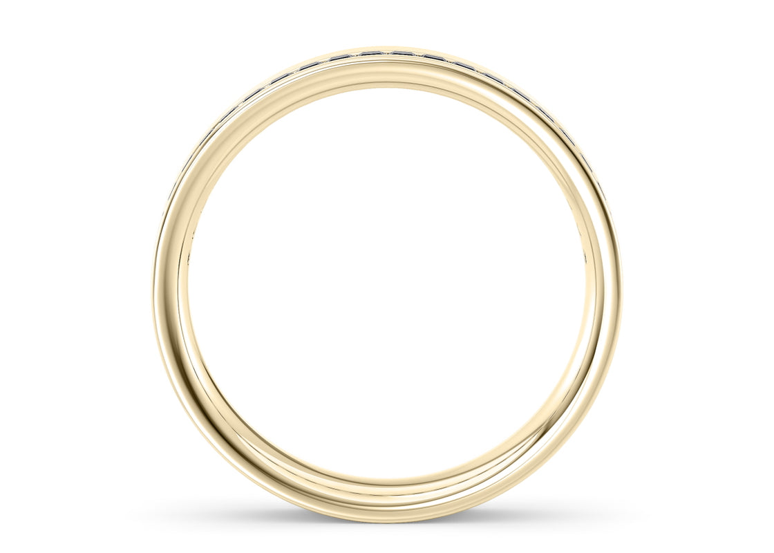 Perseus Yellow Gold 18k Wedding Band