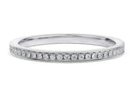 Paragon White Gold 18k Full Set Eternity Ring