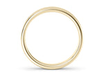 Andreas Brushed  Yellow Gold 18k Lab Grown Wedding Band