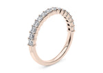 Josephine Rose Gold 18k Eternity Ring
