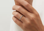 Aurora Rose Gold 18k Full Set Eternity Ring