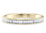 Elegance Yellow Gold 18k Eternity Ring