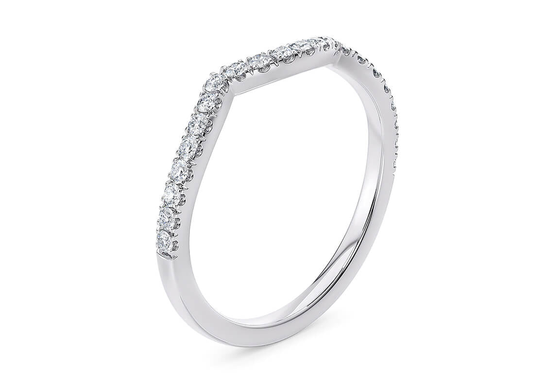 Lola White Gold 18k Eternity Ring