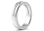 Zeus White Gold 18k Wedding Band