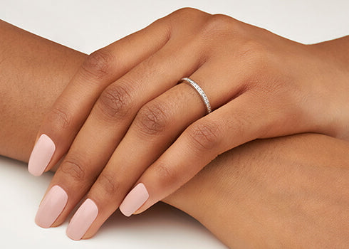Tsarina Yellow Gold 18k Full Set Eternity Ring