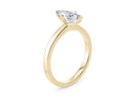 1477 Classic Solitaire Yellow Gold 18k Marquise Engagement Ring