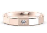 Atlas Rose Gold 18k Wedding Band