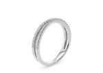 Cassia White Gold 18k Eternity Ring